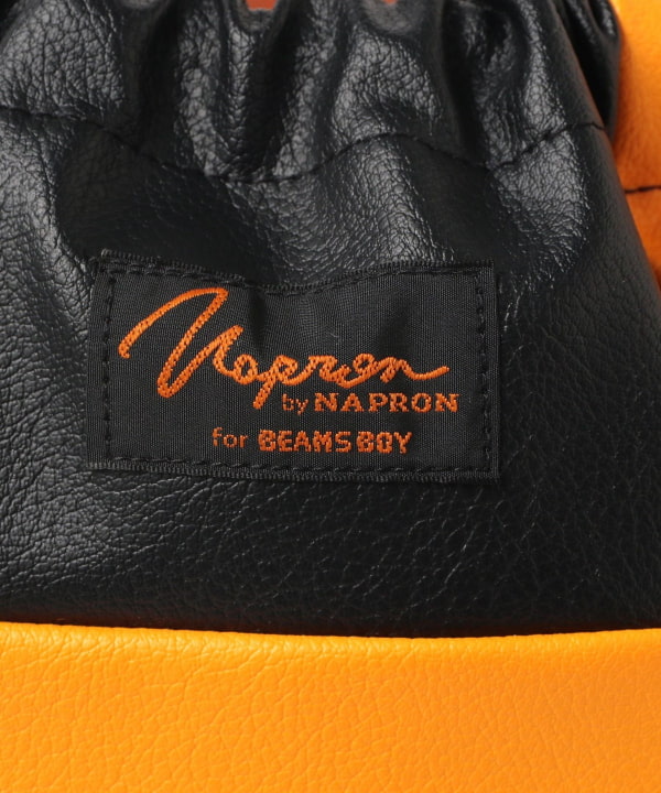 BEAMS BOY [BEAMS BOY Sale] [Special order] NAPRON / Faux