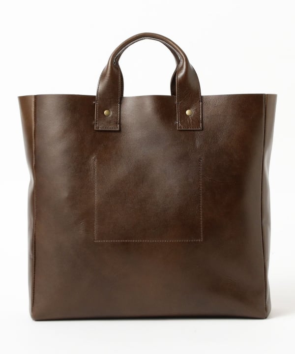 BEAMS BOY（ビームス ボーイ）ハンド レザー バッグ（バッグ トート