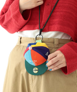 NEW ERA × BEAMS BOY / 別注 マルチ キャップ ポーチ 23SS
