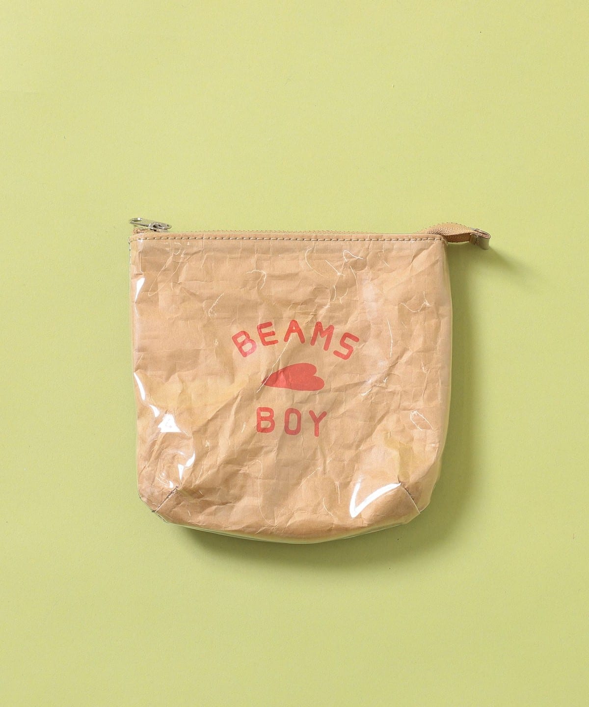 BEAMS BOY BEAMS BOY BEAMS BOY / BB logo pouch (wallet/accessory 