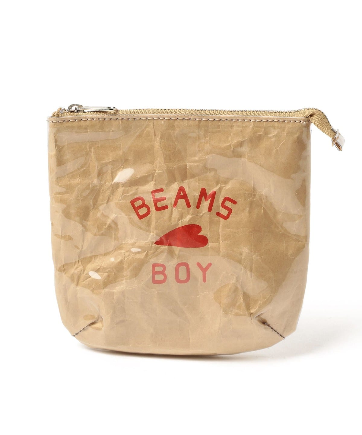 BEAMS BOY BEAMS BOY BEAMS BOY BB logo pouch wallet accessory