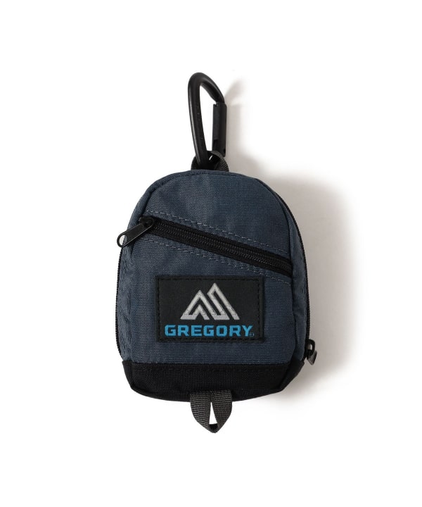 BEAMS BOY（ビームス ボーイ）【別注】GREGORY / VINTAGE MINI DAYPACK POUCH NAVY（財布・小物  ポーチ）通販｜BEAMS