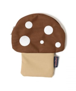JANSPORT / MUSHROOM POUCH