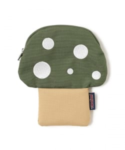JANSPORT / MUSHROOM POUCH