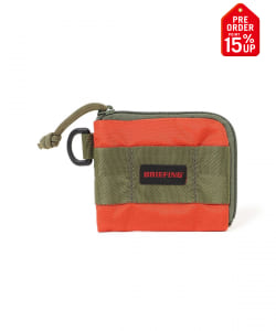 【+15%ポイントUP】【別注】BRIEFING / 2トーン コインパース