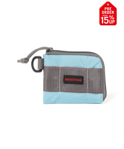 【+15%ポイントUP】【別注】BRIEFING / 2トーン コインパース