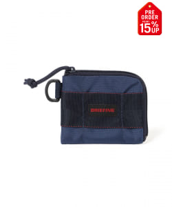 【+15%ポイントUP】【別注】BRIEFING / 2トーン コインパース