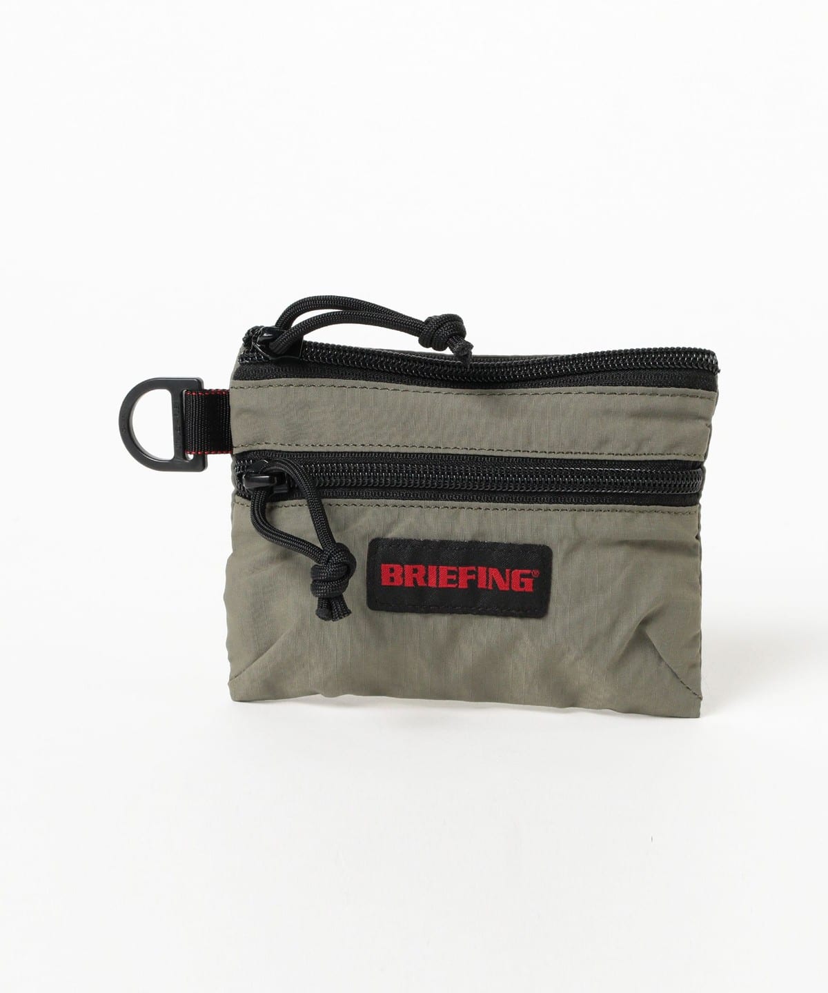 BRIEFING ブリーフィング / SL FLAT POUCH 財布・小物 WOMEN SAGE GREEN ONE SIZE BRIEFING ブリーフィング / SL FLAT POUCH 財布・小物 WOMEN SAGE GREEN ONE SIZE