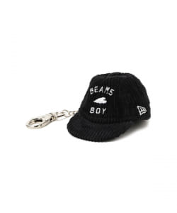 NEW ERA × BEAMS BOY / 別注 女裝 logo 帽型 鑰匙圈