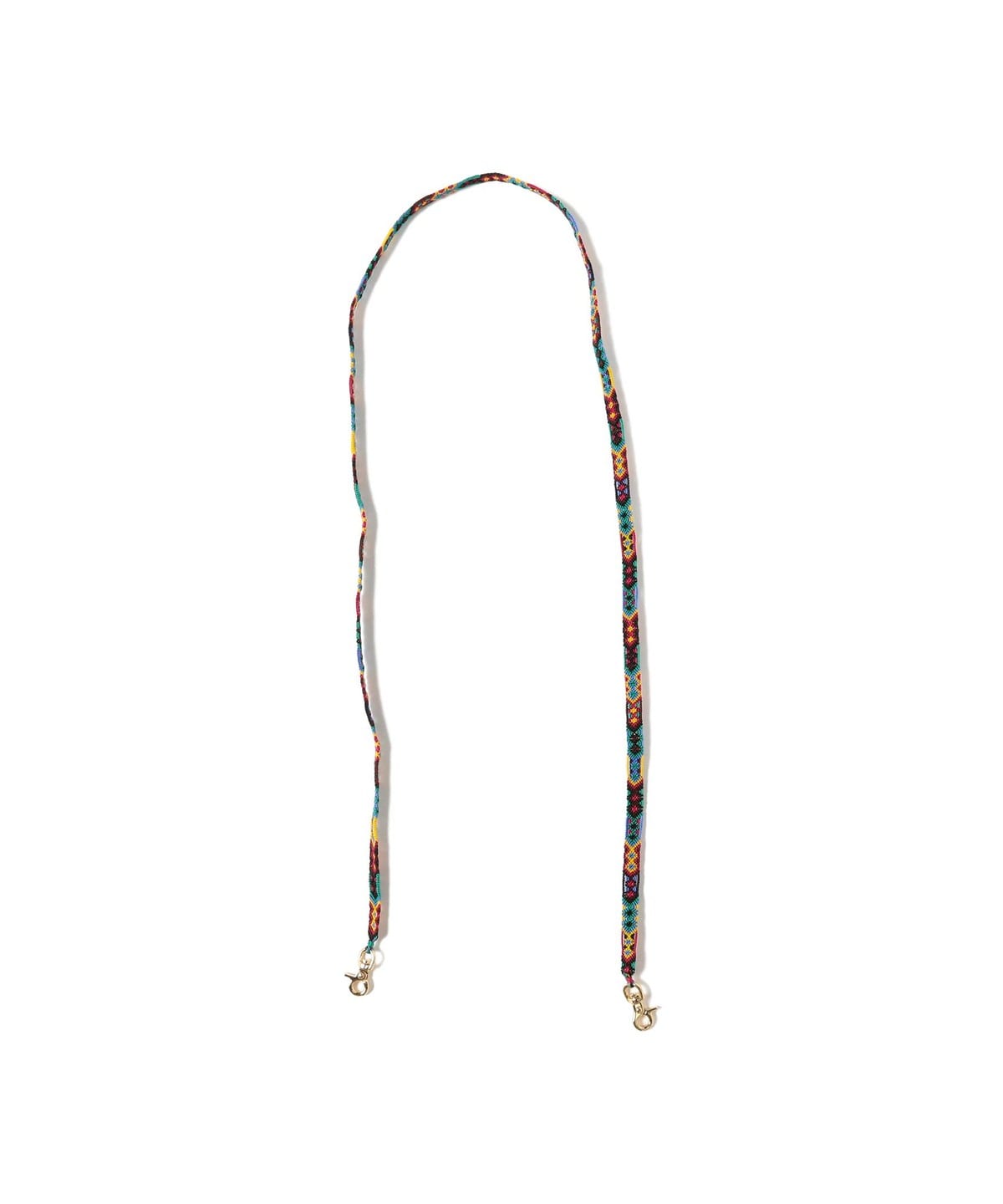 【別注】OJO DE MEX オホデメックス / バンダ ストラップ WOMEN multi② ONE SIZE 【別注】OJO DE MEX オホデメックス / バンダ ストラップ WOMEN multi② ONE SIZE