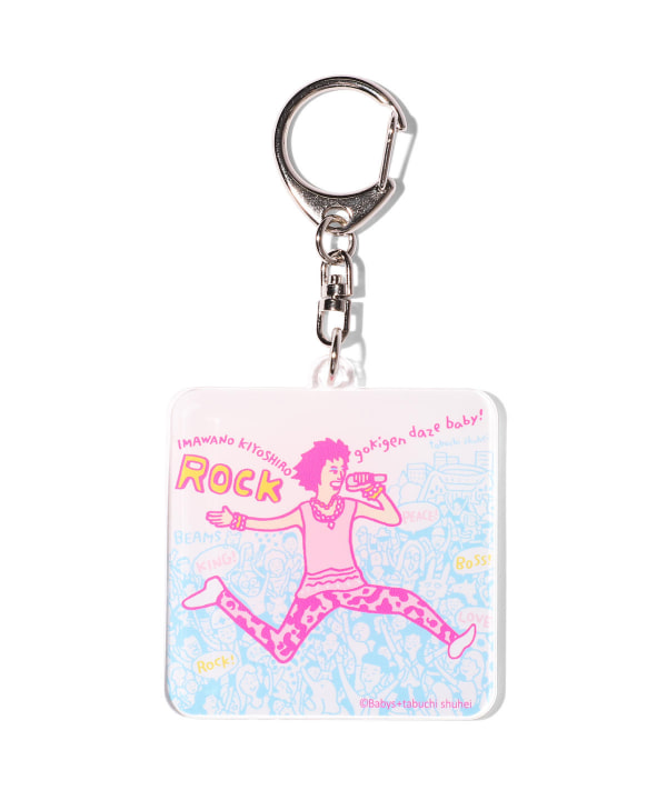 Beams Japan ビームス ジャパン 忌野清志郎 田渕周平 Rock アクリルキーホルダー 財布 小物 キーケース キーホルダー 通販 Beams