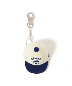 【別注】NEW ERA / BBロゴ キャップ キーホルダー