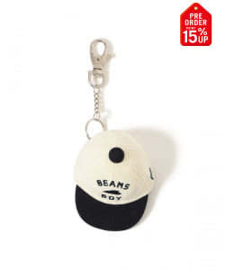 【+15%ポイントUP】【別注】NEW ERA / BBロゴ キャップ キーホルダー