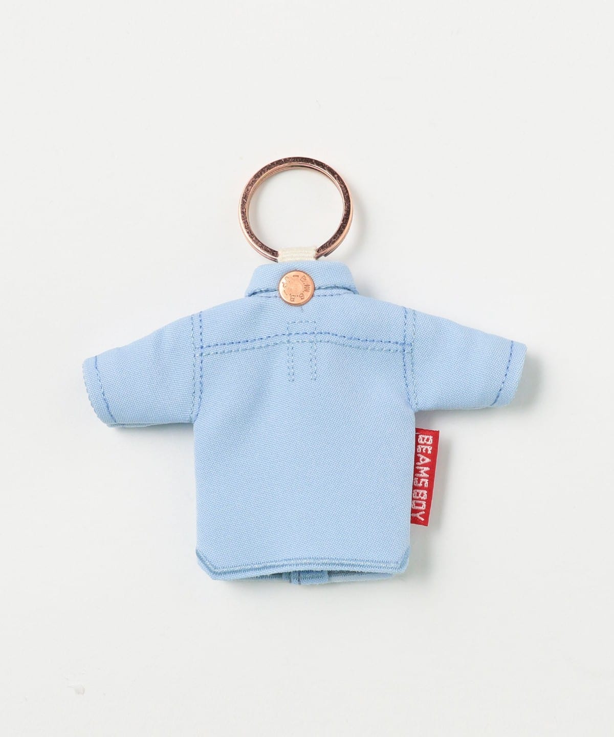 BEAMS BOY（ビームス ボーイ）ボタンダウン シャツ キーホルダー（財布