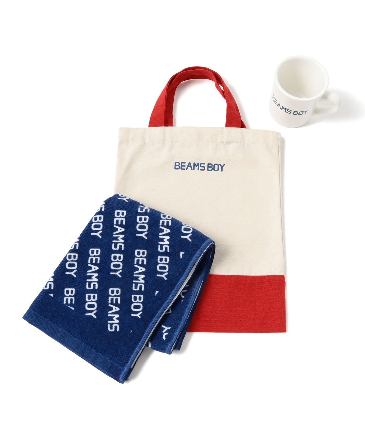 BEAMS BOY ビームス ボーイ LOGO DAILY SET WOMEN BLUE ONE SIZE BEAMS BOY ビームス ボーイ LOGO DAILY SET WOMEN BLUE ONE SIZE
