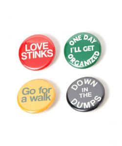 THREE POTATO FOUR / 缶バッジ 4pcs