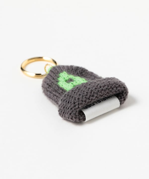 【別注】INFIELDER DESIGN × BEAMS BOY / ニット キャップ キーリング