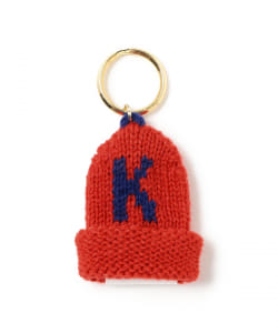 【別注】INFIELDER DESIGN × BEAMS BOY / ニット キャップ キーリング