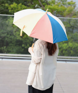 BEAMS BOY / 女裝 晴雨兩用 彩色 長傘