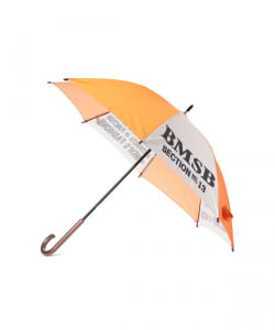 晴雨兼用 プリント 長傘