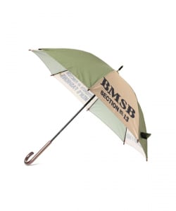 晴雨兼用 プリント 長傘