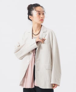 BEAMS BOY / 女裝 泡泡紗 外套