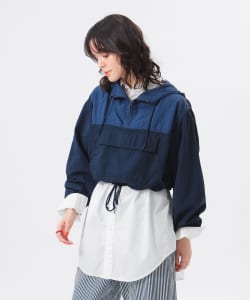 BEAMS BOY / 女裝 雙色 ANORAK 連帽罩衫