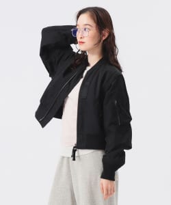 BEAMS BOY / 女裝 可拆式手袖 軍風 外套