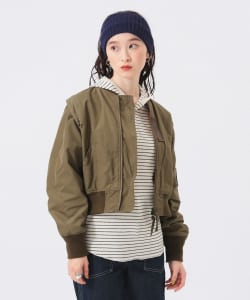BEAMS BOY / 女裝 可拆式手袖 軍風 外套