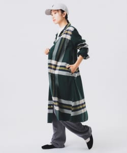 【TIME SALE商品】BEAMS BOY / 女裝 花呢格紋 洋裝