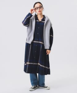 【TIME SALE商品】BEAMS BOY / 女裝 花呢格紋 洋裝