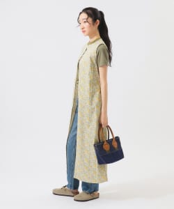 BEAMS BOY / 女裝 LIBERTY 腰帶 無袖洋裝