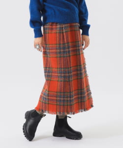 BEAMS BOY / 女裝 哈里斯毛呢 長裙