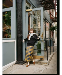 BEAMS BOY / 女裝 哈里斯毛呢 長裙