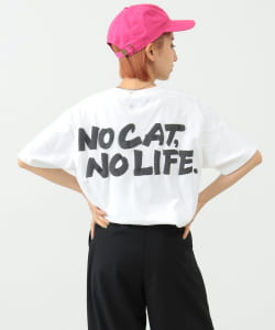 〈UNISEX〉mmts / もこもこロゴ Tシャツ