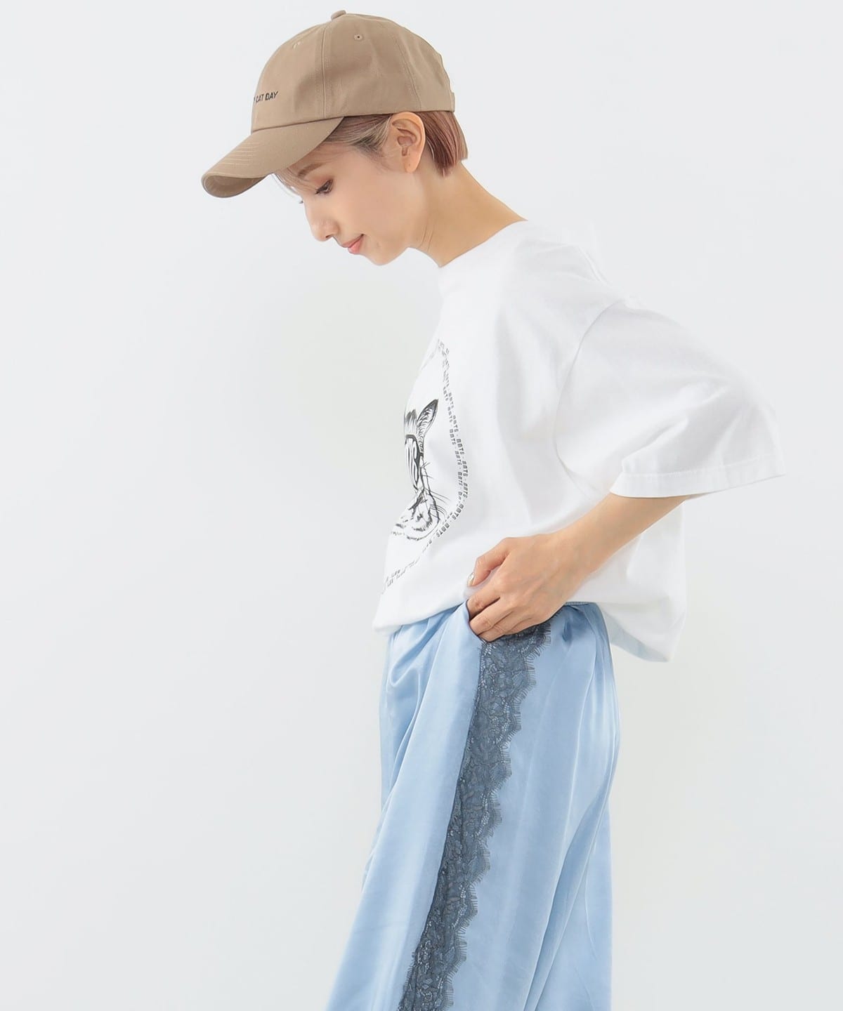 BEAMS - mmts マミタス タキシードTシャツ L 未使用新品 mmts（マミタス）