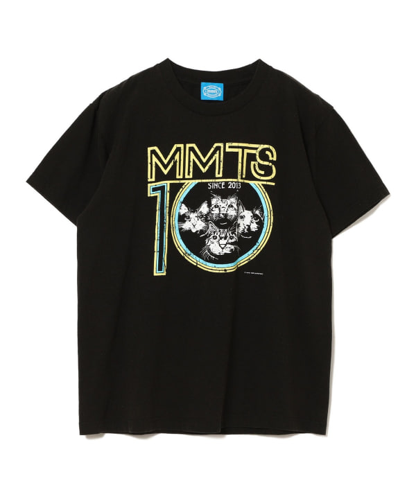 mmts（マミタス）〈UNISEX〉mmts / 10周年ロックＴシャツ（Tシャツ ...