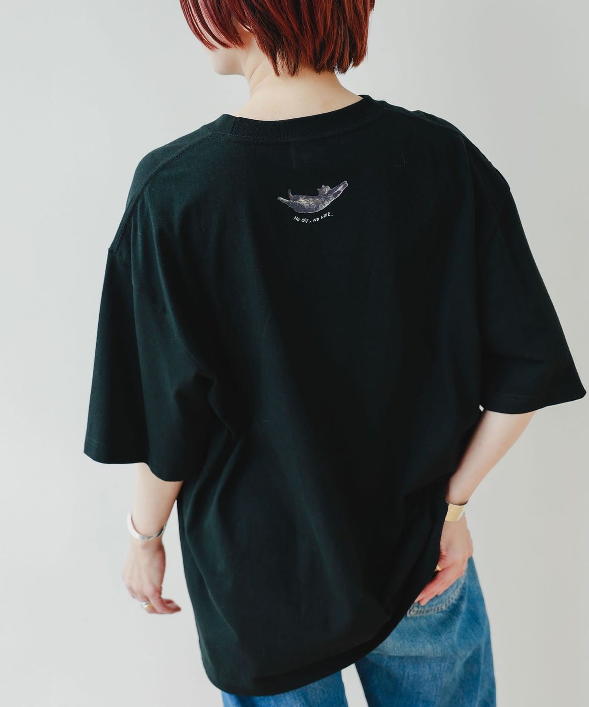 mmts（マミタス）【COLLABORATION】清水奈緒 / デコフォト Tシャツ（T
