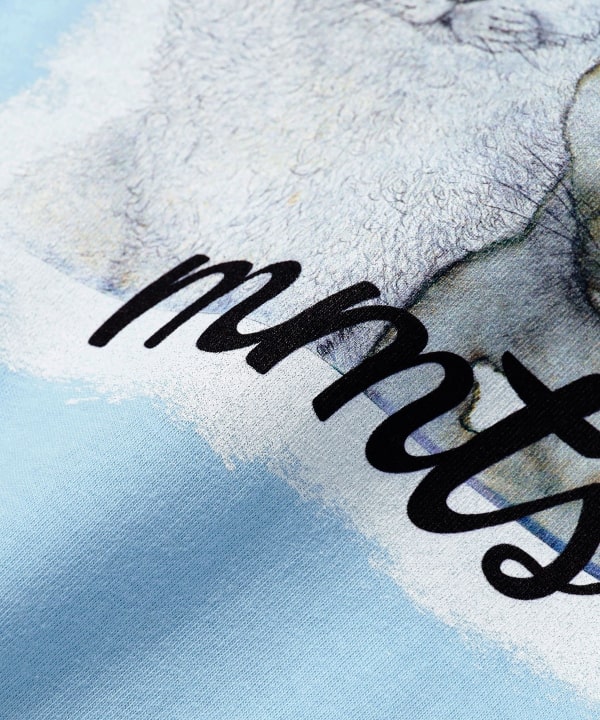 mmts（マミタス）猫絵画 Tシャツ（Tシャツ・カットソー プリント