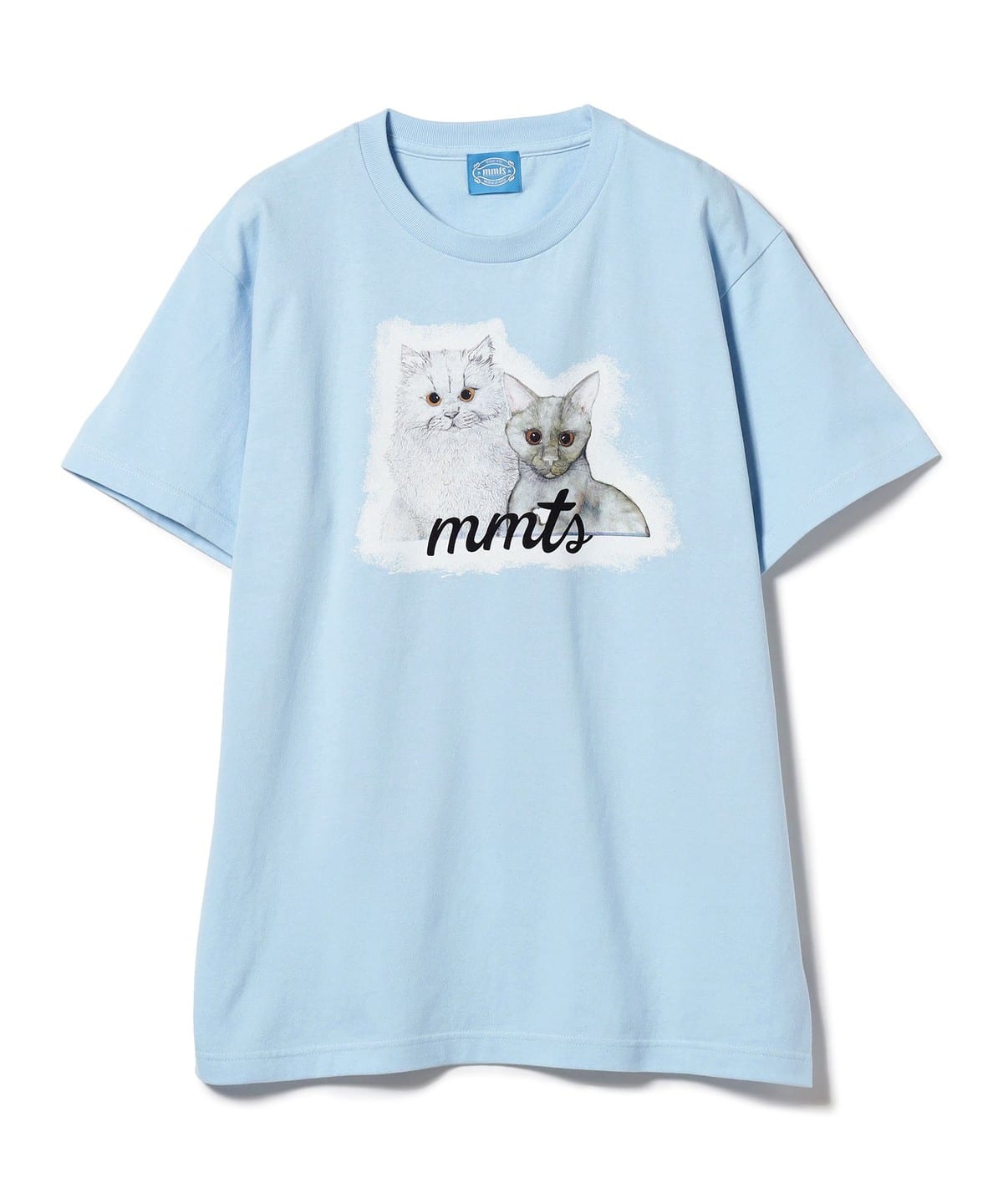mmts（マミタス）〈UNISEX〉mmts / 猫絵画 Tシャツ（Tシャツ 