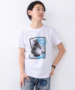 ＜メンズ＞mmts / “Tabesugi” マミタスTシャツ