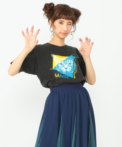 〈UNISEX〉mmts / “MMTS” ロックTシャツ
