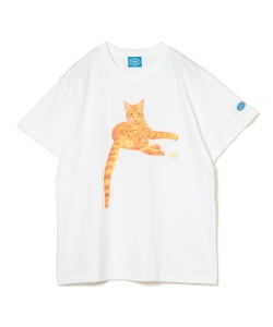 〈UNISEX〉mmts / 寝ころび メポTシャツ