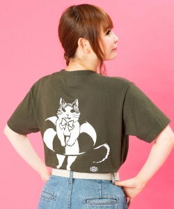 〈UNISEX〉mmts / メポサーフポケットＴシャツ