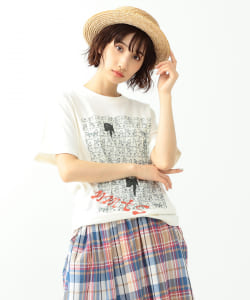 〈UNISEX〉 mmts / 猫いっぱい Tシャツ