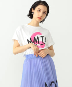 〈UNISEX〉 mmts / テクノパンクロック Tシャツ