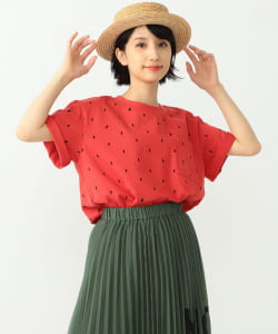 〈UNISEX〉mmts / スイカプリントTシャツ