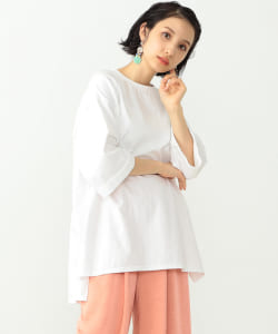 〈UNISEX〉mmts / バックタグ Tシャツ