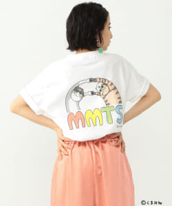 Mmts マミタス Unisex くまみね Mmts 手つなぎ猫tシャツ Tシャツ カットソー Tシャツ 通販 Beams