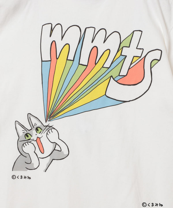 Mmts マミタス Unisex くまみね Mmts 叫ぶ猫tシャツ Tシャツ カットソー Tシャツ 通販 Beams